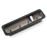 Proform GM Licensed Slant Edge Valve Covers 141-847 Cover, Cast Aluminum, Gloss Black, Edge, Raised Chevrolet Logo, Chevy, Small Block, Pair thumbnail 2
