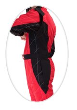 RaceQuip Chevron-5 Multi-Layer SFI-5 Suits 91609069RQP Driving Suit, Multi Layer Racing Driver Fire Suit, SFI 3.2A/5, Black, X-Large, Each thumbnail 3