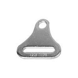 RaceQuip Harness Hardware Pieces 700020RQP Racing Components, Standard Reach Style, Bolt On End Seat Belt Mounting Hardware, Fits 3 in, Belts, Forged Steel, Zinc Plated, Each thumbnail 2