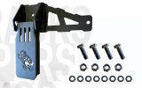 Fishbone Offroad Pedal Pads FB25481 2018-AND UP JEEP WRANGLER JL, GLADIATOR JT ADJUSTABLE DEAD PEDAL thumbnail 1
