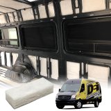 DEI Custom Cut Floor Insulation Kits 51101 Sprinter Van, Kit - 2007-21 - 170-inch Wheelbase thumbnail 1