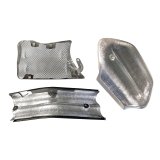 DEI Heat Shield Liners for 2019-2021 SCRAMBLER 1200 XC, XE - 901054 Liner '19-'21 Triumph Scrambler & XC thumbnail 8