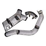 Design Engineering DEI Heat Barrier and Sound Deadening Mats 901077 Shield Liner - '22-'23 HD Nightster Stock Pipes thumbnail 3