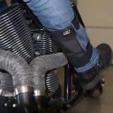 DEI Motorcycle Leg Heat Shields 902440 Shield, Nylon, Insulated, Hook and Loop Closure, Each thumbnail 3