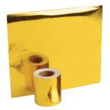 DEI Under Tank Reflect-A-GOLD Heat Reflection Kits 902464 Shield Kit, Motorcycle Fuel Tank, Universal, Gold, Kit thumbnail 3