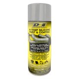 DEI HT Silicone Coating 10302 Exhaust Wrap Coating, High-Temperature, Silver, 12 oz. Can, Each thumbnail 1