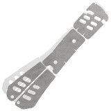 DEI Heat Shield Liners for 2017 SCRAMBLER, 2023-2024 SCRAMBLER 900, 2024 900 STEALTH EDITION - 901071 Liner, Triumph, Scrambler Silver, Kit thumbnail 3