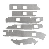 DEI Heat Shield Liners 901070 Liner, Harley-Davidson®, Touring FLH/FLT, Silver, Kit thumbnail 1