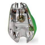 DEI Under Tank Reflect-A-Cool Heat Reflection Kits 902463 Shield Kit, Motorcycle Fuel Tank, Universal, Silver, Kit thumbnail 2