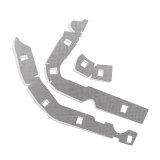 DEI Heat Shield Liners 901033 Liner - '09-'16 HD Touring, Rinehart Slim Line Duals thumbnail 1