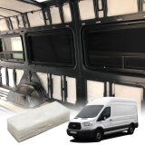 DEI Custom Cut Insulation Kits 50454 Ford Transit 148 WB High Cube Ext - Complete Kit thumbnail 1