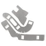 DEI Heat Shield Liners 901078 Liner, Harley-Davidson®, Touring, S&S Diamondback 2-1 Pipe, Silver, Kit thumbnail 1