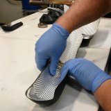 DEI Heat Shield Liners 901078 Liner, Harley-Davidson®, Touring, S&S Diamondback 2-1 Pipe, Silver, Kit thumbnail 3