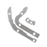 DEI Heat Shield Liners 901027 Liner - '09-'16 HD Touring, S&S Cycle Power Tune Duals thumbnail 1
