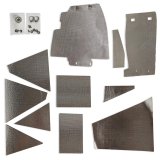 DEI Powersports Heat Control Kits for 2015-2017 SLINGSHOT SL LE - 902471 Kit, Polaris Slingshot LE, Silver, Kit thumbnail 1