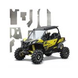 DEI Powersports Heat Control Kits 902491 Shield Kit, Self-Adhesive, Can-Am Maverick, 2-Seat, Kit thumbnail 2