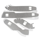 DEI Heat Shield Liners 901084 Liner - '17-'23 HD Touring Khrome Werks Outlaw 2-1 thumbnail 1
