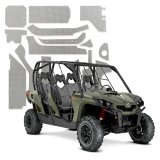 DEI Powersports Heat Control Kits 901061 Kit, Full Vehicle, Can Am Commander Max 800R & 1000R, Kit thumbnail 2