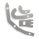 DEI Heat Shield Liners 901074 Liner, Harley-Davidson®, Touring, Bassani Road Rage II & III, Silver, Kit thumbnail 2