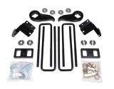 ReadyLift Suspension SST Lift Kits 69-30300 Lift, Torsion Bar Key/Leaf Spring Blocks, 3.0 in. Front, 1.0 in. Rear, Chevy, GMC, Kit thumbnail 1