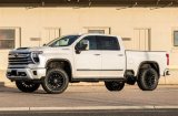 ReadyLift Suspension SST Lift Kits 69-30300 Lift, Torsion Bar Key/Leaf Spring Blocks, 3.0 in. Front, 1.0 in. Rear, Chevy, GMC, Kit thumbnail 2