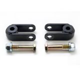 ReadyLift Suspension Shock Absorber Extensions 67-3809 Extensions, Steel, Black, for Use On Models with 3 in. Block Rear Lift, Chevy, GMC, Pair thumbnail 1