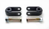 ReadyLift Suspension Shock Absorber Extensions 67-3809 Extensions, Steel, Black, for Use On Models with 3 in. Block Rear Lift, Chevy, GMC, Pair thumbnail 2