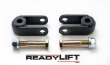 ReadyLift Suspension Shock Absorber Extensions 67-3809 Extensions, Steel, Black, for Use On Models with 3 in. Block Rear Lift, Chevy, GMC, Pair thumbnail 3
