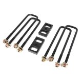 ReadyLift Suspension Rear Block Kits 66-3051 Lift Block, Rear, 1.0 in. Lift, Chevy, Pickup, Kit thumbnail 1