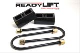 ReadyLift Suspension Rear Block Kits for 2011-2016 F-250 SUPER DUTY, F-350 F-450 DUTY - 66-2024 Lift, Leaf Spring Block, Cast Iron, Rear, 4.0 in., Ford, Kit thumbnail 2