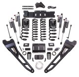 ReadyLift Suspension MAX3.3 Ram Diesel Lift Kits for 2019-2024 2500 - 43-19642 Kit, 6.00 in. Front Lift, 4.00 in. Rear Lift, Front Coil Springs, Rear Spacer, Falcon 3.3. Front/Rear Shocks, Diesel, Ram, Kit thumbnail 1