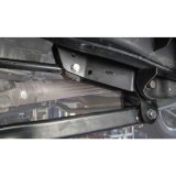 ReadyLift Suspension Caster Correction Brackets 67-19600 Control Arm Mounts, Bracket, Steel, Black, Ram, Kit thumbnail 1