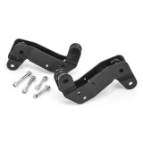 ReadyLift Suspension Caster Correction Brackets 67-19600 Control Arm Mounts, Bracket, Steel, Black, Ram, Kit thumbnail 2