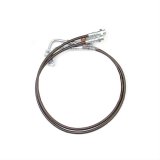 ReadyLift Suspension - Brake Hoses, Sets for 2007-2017 WRANGLER, 2018 WRANGLER JK 47-6435 2007-2016 JEEP STAINLESS STEEL BRAIDED BRAKE LINE KIT FOR 4in. LIFT KIT PAIR thumbnail 1