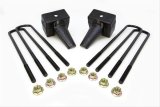ReadyLift Suspension Rear Block Kits 26-3205 Lift, Leaf Spring Block, Cast Iron, Rear, 5.0 in., Chevy, GMC, Kit thumbnail 1