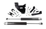 ReadyLift Suspension Dual Falcon Steering Stabilizer Kits 77-13210 Stabilizer, Dual, Inline, Falcon, Zinc Plated, Ram, 2500/3500 HD, 4WD, Kit thumbnail 1