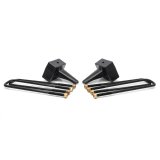 ReadyLift Suspension Rear Block Kits for 1999-2010 F-250 SUPER DUTY, F-350 2008-2010 F-450 DUTY - 66-2195 Blocks, Rear, Cast Iron, Lift, Ford, Kit thumbnail 1