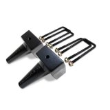 ReadyLift Suspension Rear Block Kits for 1999-2010 F-250 SUPER DUTY, F-350 2008-2010 F-450 DUTY - 66-2195 Blocks, Rear, Cast Iron, Lift, Ford, Kit thumbnail 2