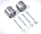 ReadyLift Suspension Exhaust Spacers for 2012-2017 WRANGLER, 2018 WRANGLER JK - 47-6310 JEEP EXHAUST EXTENSION SPACER KIT thumbnail 2