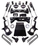 ReadyLift Suspension Lift Kits 42-31540 Kit, 5.0 to 6.0 in., Steering Knuckle, Leaf Spring Block, Falcon 2.1 Shocks, GMC, Chevy, Kit thumbnail 1