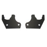 ReadyLift Suspension - Sway Bar Relocation Brackets for 2007-2017 WRANGLER, 2018 WRANGLER JK 47-6803 2007-16 JEEP FRONT SWAY BAR END LINK RELOCATION BRACKET thumbnail 1
