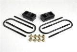 ReadyLift Suspension Rear Block Kits 66-1202 Blocks and U-Bolts, Cast Iron 2.0 in. Thick Blocks, Dodge, Ram, Rear, Kit thumbnail 2