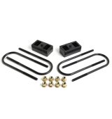 ReadyLift Suspension Rear Block Kits 66-1202 Blocks and U-Bolts, Cast Iron 2.0 in. Thick Blocks, Dodge, Ram, Rear, Kit thumbnail 3