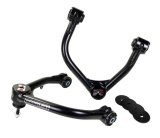 ReadyLift Suspension Leveling & Big Lift Control Arms for 2019-2025 SIERRA 1500, SILVERADO 1500 - 67-39640 Arms, Upper, Tubular, Leveling, Lift, Steel, Black Powdercoated, Chevy, GMC, Pair thumbnail 1
