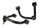 ReadyLift Suspension Leveling & Big Lift Control Arms for 2005-2023 TACOMA - 67-55340 Arms, Upper, Tubular, Leveling, Lift, Steel, Black Powdercoated, Toyota, Pair thumbnail 1