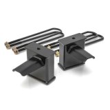ReadyLift Suspension Rear Block Kits for 2017-2025 F-250 SUPER DUTY, F-350 DUTY - 26-2765 Lift, Leaf Spring Block, Cast Iron, Rear, 6.5 in., Ford, Kit thumbnail 1
