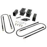 ReadyLift Suspension Rear Block Kits for 2019-2022 2500, 2019-2025 3500 - 26-19400 Blocks, Kits, 4.00 in., Includes Blocks, Bump Stop Extensions, U-Bolts, Hardware, Ram, Kit thumbnail 1
