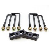 ReadyLift Suspension Rear Block Kits 26-30100 Lift, Leaf Spring Block, Cast Iron, Rear, 1.0 in., Chevy, GMC, Kit thumbnail 1