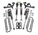 ReadyLift Suspension Lift Kits 62-30360 Kit, 3.0 in. Front, 1.0 in. Rear, Torsion Key, Leaf Spring Blocks, GMC, Chevy, Kit thumbnail 1
