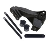 ReadyLift Suspension Track Bar Brackets 67-2538 Bar, Steel, Black Powdercoat, Ford, Pickup, Each thumbnail 1